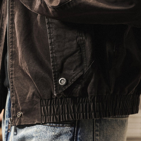 Classic Check Collar Jacket P1820